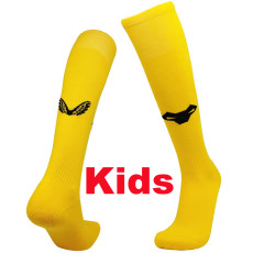 22-23 Wolves Home Yellow Kids socks(儿童)