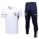 23-24 Italy White Short-sleeved Trouser Suit #C1005