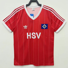 1983-1984 Hamburger SV Away Retro Soccer Jersey