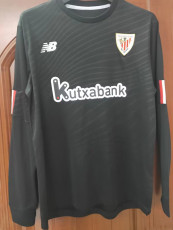 22-23 Bilbao Black Goalkeeper Long Sleeve Soccer Jersey (长袖)