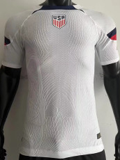 22-23 USA Home World Cup Player Version Soccer Jersey