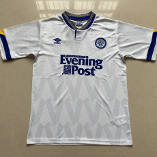 1991-1992 Leeds United Home Retro Soccer Jersey