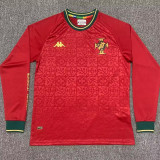 22-23 Vasco da Gama Red GoalKeeper Long Sleeve Soccer Jersey (长袖)