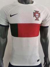 22-23 Portugal Away World Cup Player Version Soccer Jersey