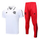 23-24 Flamengo White Polo Tracksuit #C996