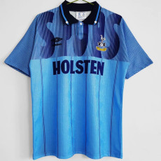 1992-1994 TOT Away Blue Retro Soccer Jersey