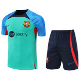 22-23 BAR Blue Green Training Short Suit
