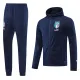 22-23 Italy Royal blue Hoodie Jacket Tracksuit