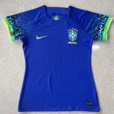 22-23 Brazil Away World Cup Women Soccer Jersey (女)