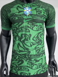 22-23 Brazil Green Player Version Training Shirts (花绿)