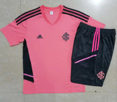 22-23 Internacional Pink Training Short Suit #D759(五分裤)
