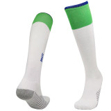 22-23 Brazil Home White Socks