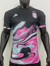 2023 Argentina Black Green Special Edition Player Version Soccer Jersey