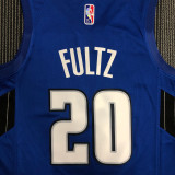 21-22 Magic FULTZ #20 Blue Trapeze Edition Top Quality Hot Pressing NBA Jersey