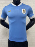 22-23 Uruguay Home World Cup Player Version Soccer Jersey