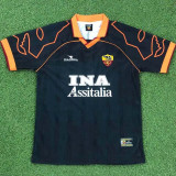 1999-2000 Roma Away Retro Soccer Jersey