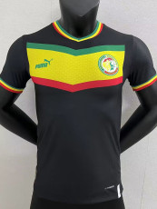22-23 Senegal Black Player Version Soccer Jersey