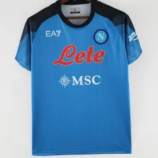 22-23 Napoli Home Fans Soccer Jersey