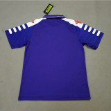 1998-1999 Fiorentina Home Retro Soccer Jersey