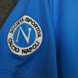 1987-1988 Napoli Home Blue Retro Soccer Jersey