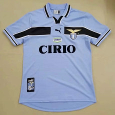 1998-2000 Lazio Home Retro Soccer Jersey