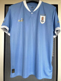 22-23 Uruguay Home 1:1 World Cup Fans Soccer Jersey