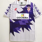 1991-1992Fiorentina Away Retro Soccer Jersey