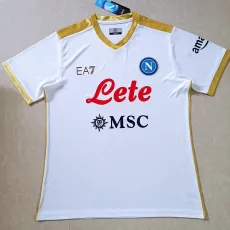 21-22 Napoli Away Fans Soccer Jersey