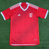 23-24 Peru Away Fans Soccer Jersey