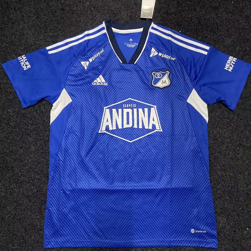 23 24 Millonarios FC Home Fans Soccer Jersey 23-24-millonarios-fc-home-fans-soccer-jersey
