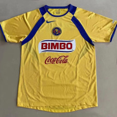 2005-2006 Club America Home Retro Soccer Jersey