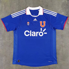 2011 Universidad De Chile Home Retro Soccer Jersey(背后带广告)