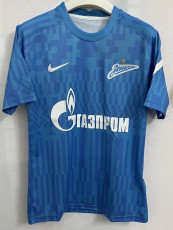 22-23 Zenit Blue Training Shirts