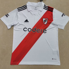 2023 River Plate Home Fans Soccer Jersey