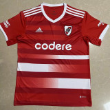 22-23 River Plate Away Fans Soccer Jersey