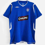 2008-2009 Rangers Home Retro Soccer Jersey