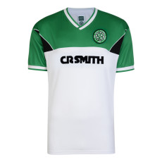 1985-1986 Celtic Away Retro Soccer Jersey