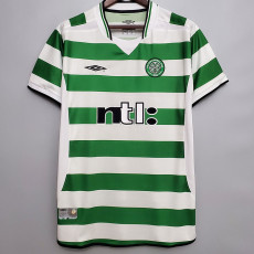 2001-2003 Celtic Home Retro Soccer Jersey