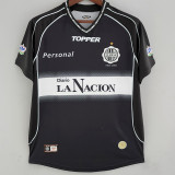 2002 Club Olimpia Black Retro Soccer Jersey