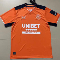 22-23 Rangers Orange Fans Soccer jersey