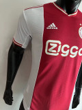 22-23 Ajax Home Player Version Soccer Jersey