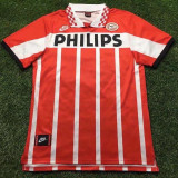 1995-1996 PSV Home Retro Red Soccer Jersey