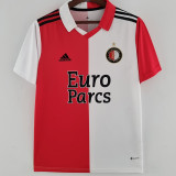 22-23 Feyenoord Home Fans Soccer Jersey