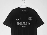 2020 Paris black Training clothing Soccer Jersey