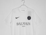 2020 Paris white Training clothing Soccer Jersey
