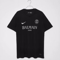 2020 Paris black Training clothing Soccer Jersey