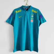 2021 Brazilian Lake Blue POLO Top