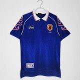 1998 Japan Home Soccer Jersey