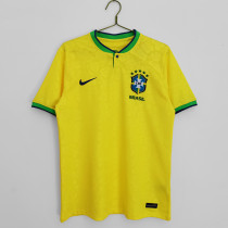 22-23 Brazil  Home  Soccer Jersey