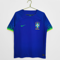 22-23 Brazil Away Soccer Jersey